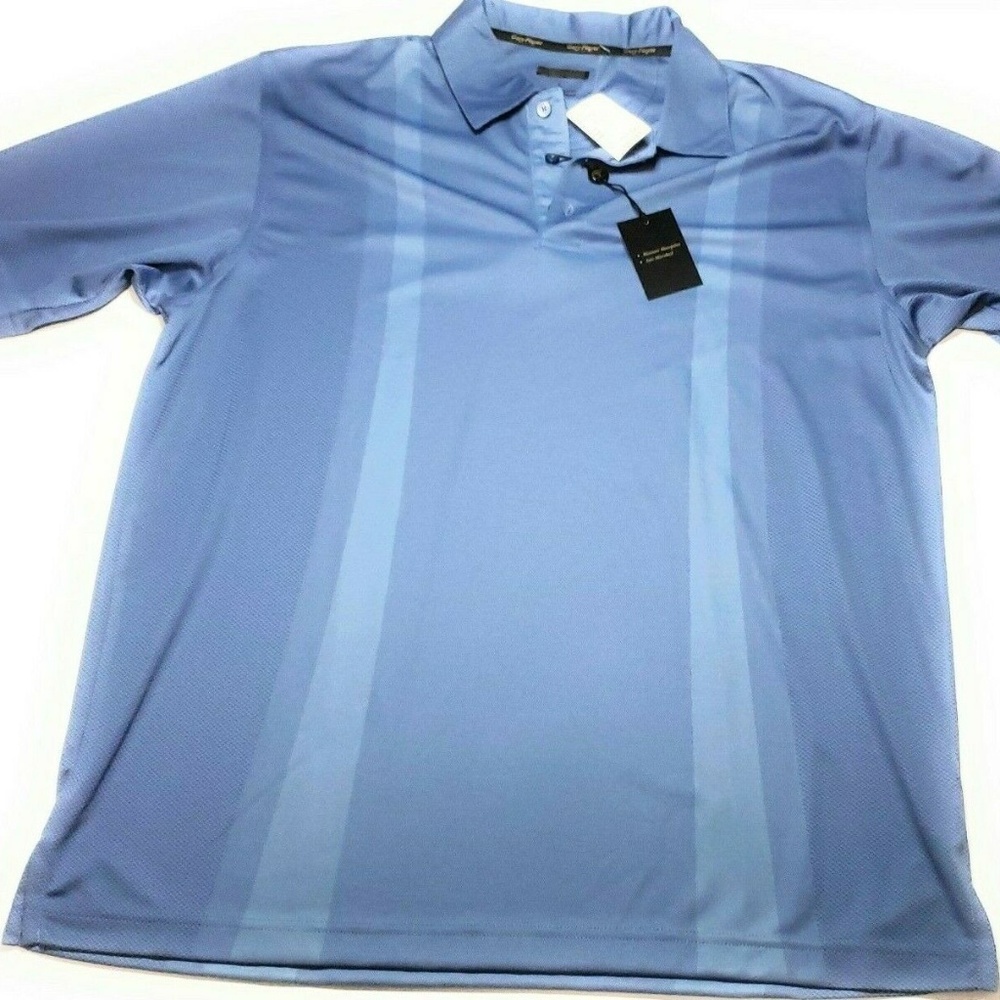 Gary Player Golf Polo Soft Lightweight Active Wear